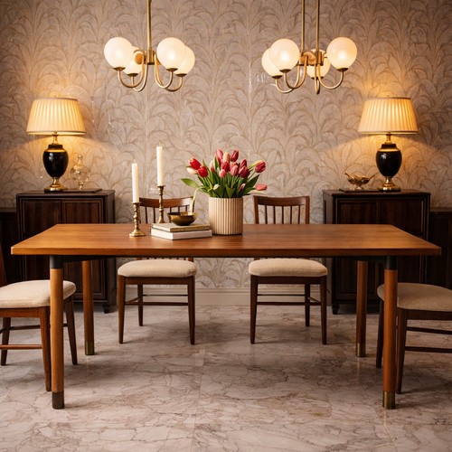 Table vintage des - table, 60
