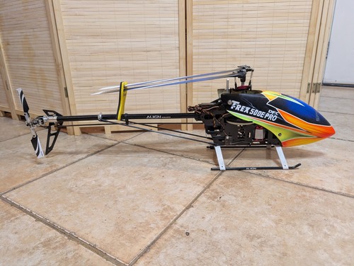 Align rex 500e - t-rex, dfc
