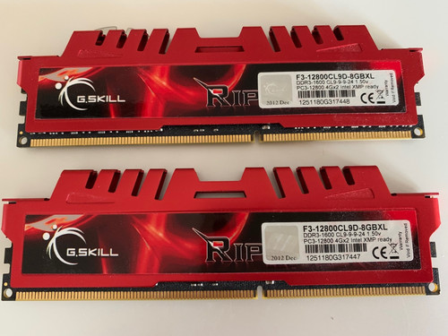 Skill ripjaws 8go ddr3 - g.skill,