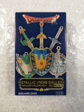 KEYCHAIN DRAGON QUEST METALLIC