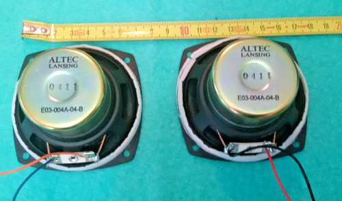 Paire altec lansing - paire,