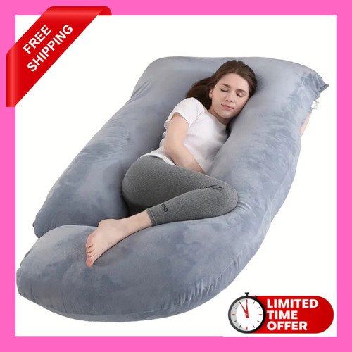 Full body maternity pillow - full,