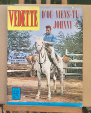 D -Johnny Hallyday ULTRA Rare ROMAN PHOTOS D'ou Viens - Tu Johnny? 1964 Complete