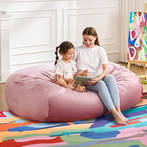 Hobestluk big bean bag chair - big,
