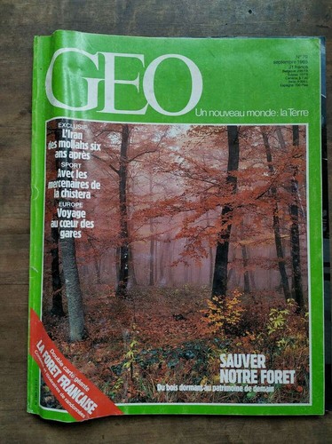 Magazine geo septembre - magazine,