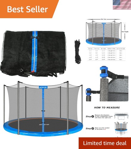 Breathable 12ft trampoline - 12ft,
