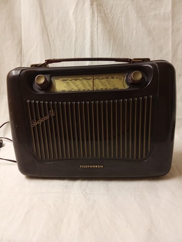 Ancien poste radio - de,