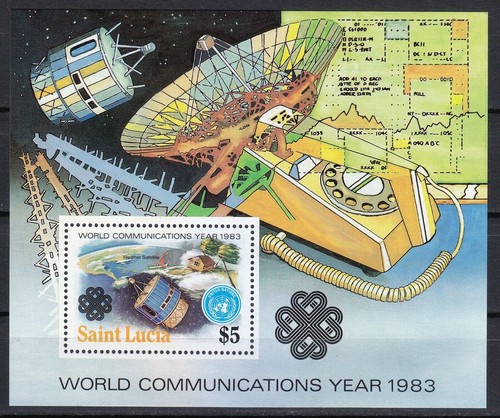 Sainte lucie 1983 - 1983, mi