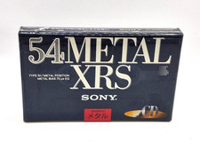 SONY XRS 54 Blank Audio