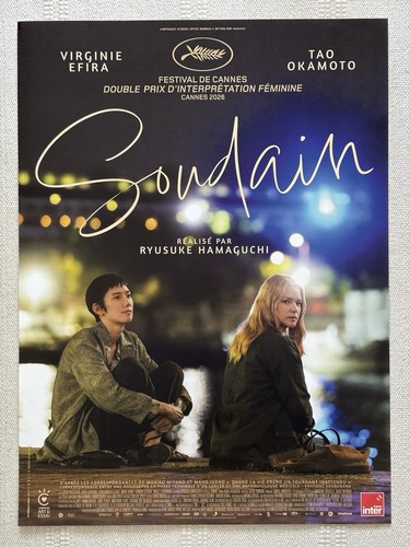 Soudain affiche originale de - -,