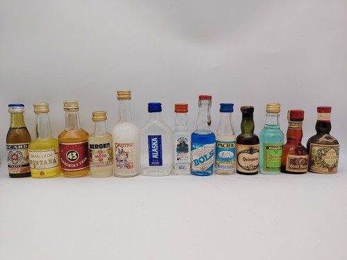 Lot mignonettes - 13,