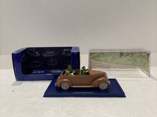 Le Sceptre d´Ottokar En Voiture TINTIN Les Edition Atlas Car Moulinsart 2004