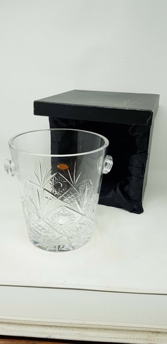 Ancien seau glace cristal - ancien, a