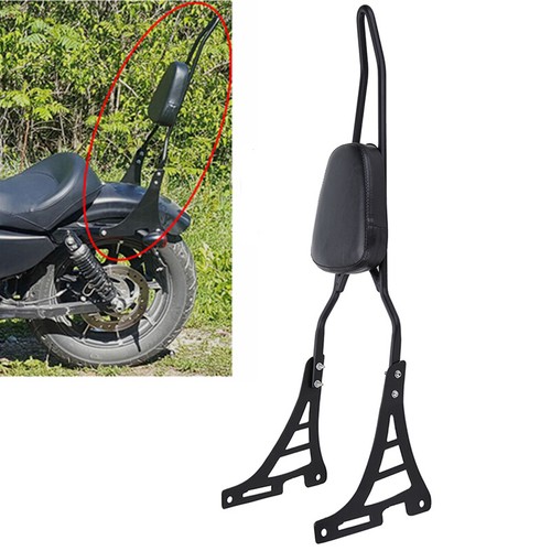 Detachable passenger backrest - detachable,