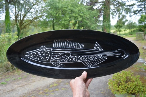 Grand plat navette robert - plat,
