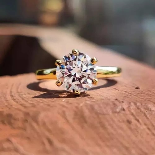 Bague fiançailles - de,