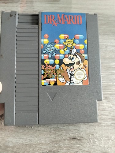 Nintendo mario - dr.,