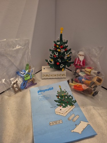 Playmobil 3931 christmas - 3931, set