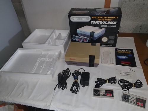 Console nintendo nes boite - nintendo, en