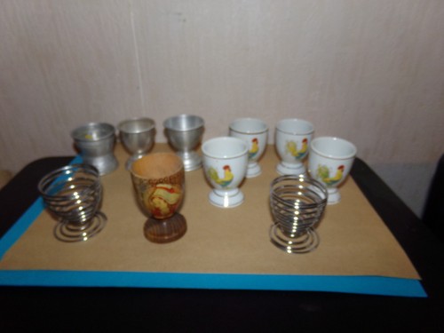 Brocante collection coquetiers - brocante,