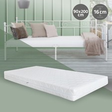 Matelas en mousse froide Oeko-Tex 90x200 cm déhoussable lavable et respirant