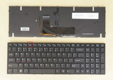 Keyboard for Clevo P65xSE P65xSG P670RG P670SA P670SE P670SG P671SA, Hasee Z6 Z7