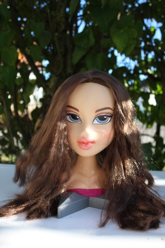 Tête coiffer bratz - bratz, head