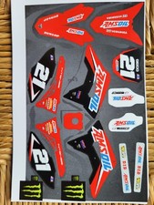 Kit Déco Motocross Miniature