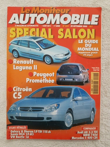 Moniteur automobile - le,