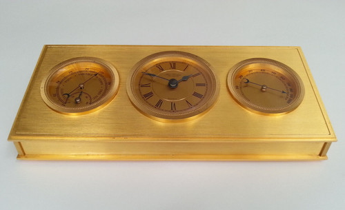 Rare sublime horloge bureau - rare,