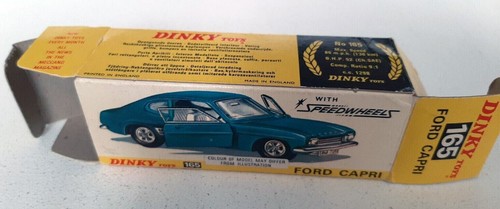 Dinky toys 165 - dinky, ford