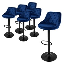 Lot 6 tabourets de bar