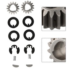 Kit engrenage roue arrière - roue,