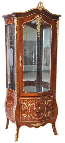 Vitrine baroque standvitrine - vitrine,