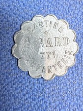 MILITARIA JETON CANTINE 77°