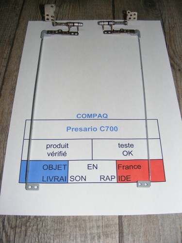 Les charnières pour compaq - les,