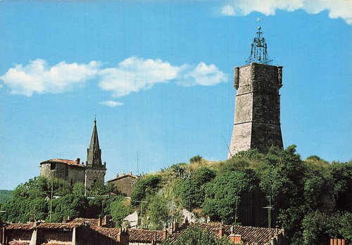 Draguignan tour de l - de,