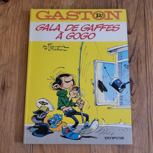 Gaston gala de - gala, gaffes