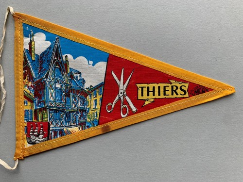 Fanion thiers puy - thiers, puy-de-dôme