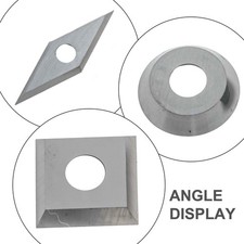 Jeu d'inserts coupe-carbure