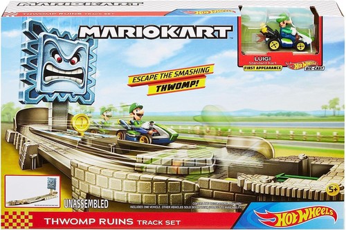 Super mario kart lot piste - mario,