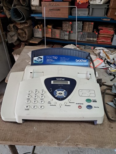 Fax brother t92 non testé - t92,