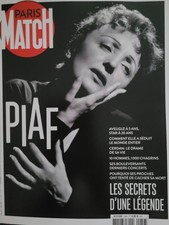 PARIS MATCH HORS SÉRIE / OCTOBRE 2025🎙️ÉDITH PIAF 🎶LES SECRETS D'UNE LEGENDE🪗