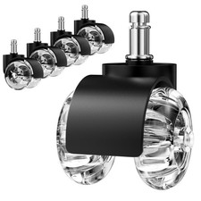 5 pièces roulette chaise de