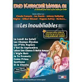 Dvd karaoké mania - mania, volume