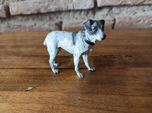 Chien chasse bronze - , de