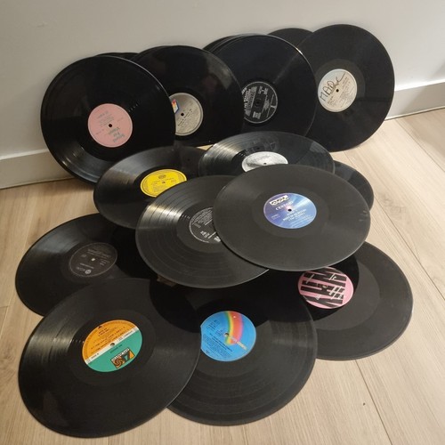 Lot vinyles disque - de,