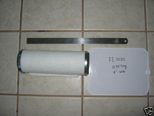Oil separator for becker - oil,