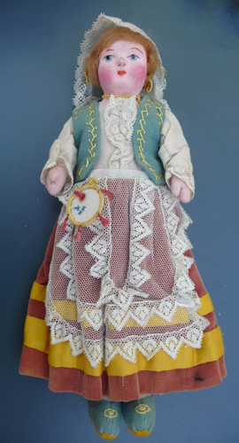 Poupee ancienne collection - ancienne, de