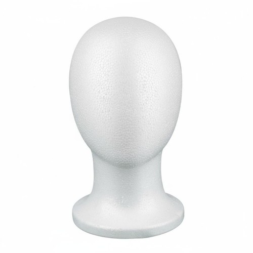 Tête mannequin mousse - tête,